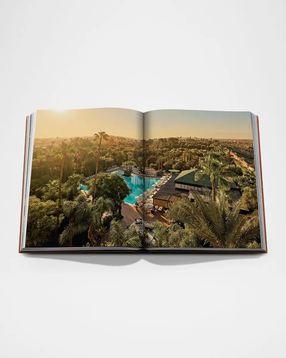 ASSOULINE "La Mamounia Marrakech" Book by Laurence Benaim | Thumbnail 5 ASSOULINE "La Mamounia Marrakech" Book by Laurence Benaim | Thumbnail 5