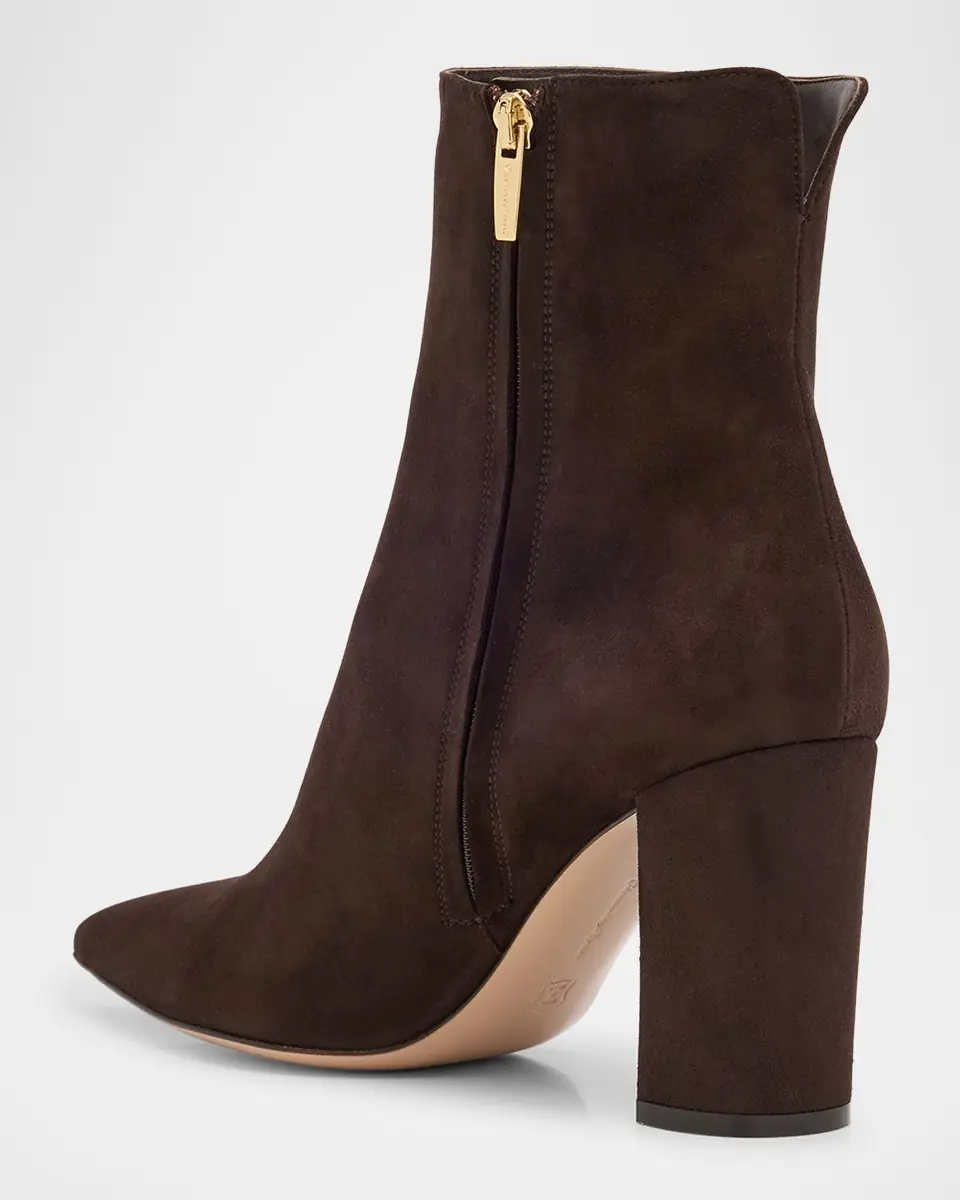 Gianvito Rossi Lyell Booties | Thumbnail 3