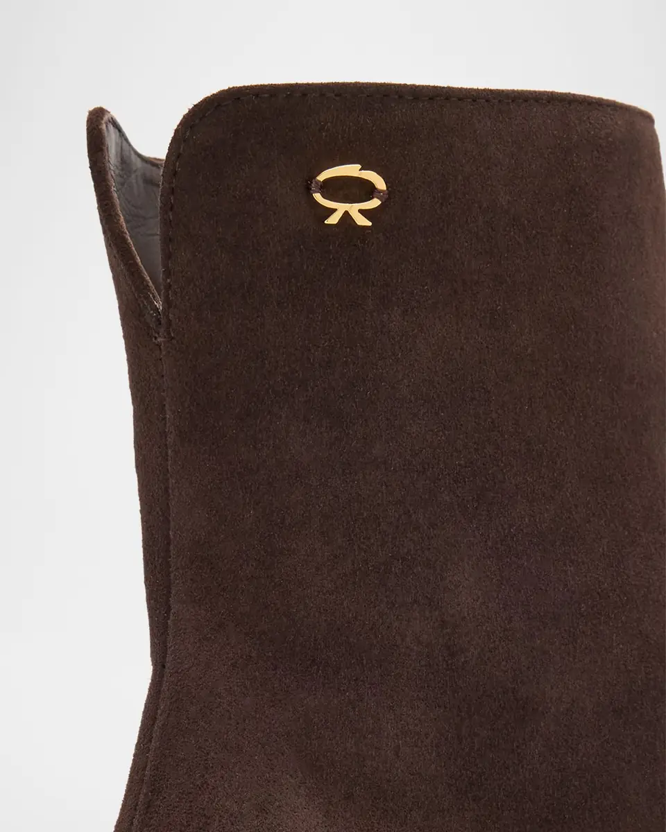 Gianvito Rossi Lyell Booties | Thumbnail 4