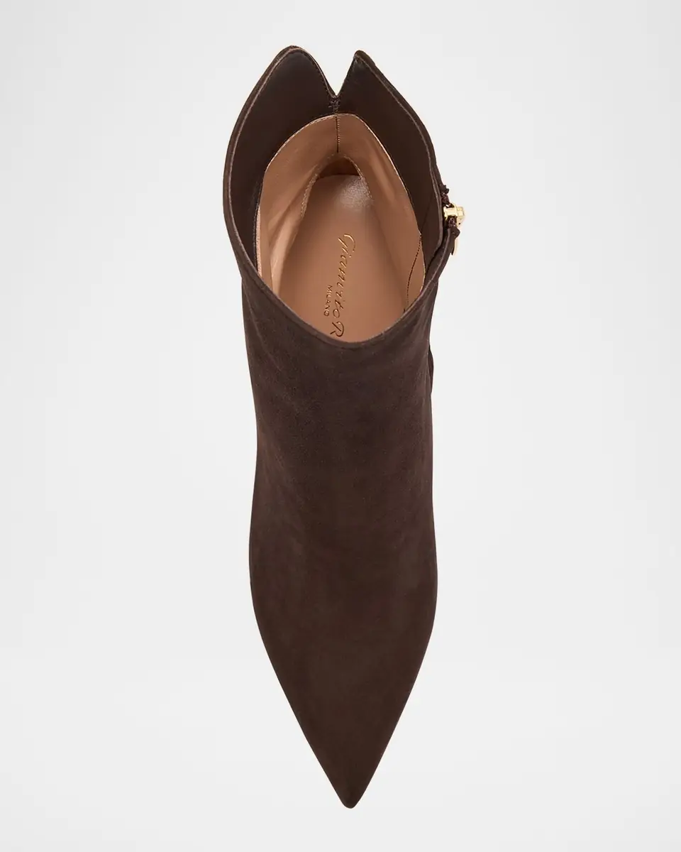 Gianvito Rossi Lyell Booties | Thumbnail 5