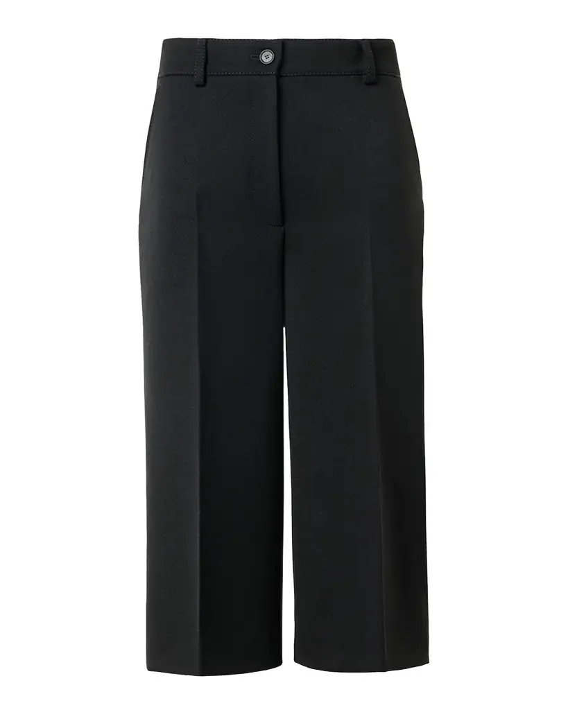 Chiana Wool Twill Bermuda Shorts