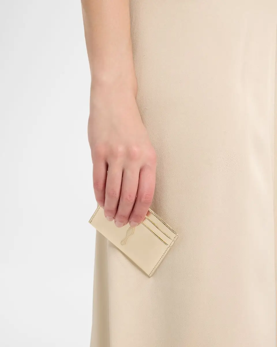 Christian Louboutin Bettina Losange Laminated Leather Card Holder | Thumbnail 2 Christian Louboutin Bettina Losange Laminated Leather Card Holder | Thumbnail 2
