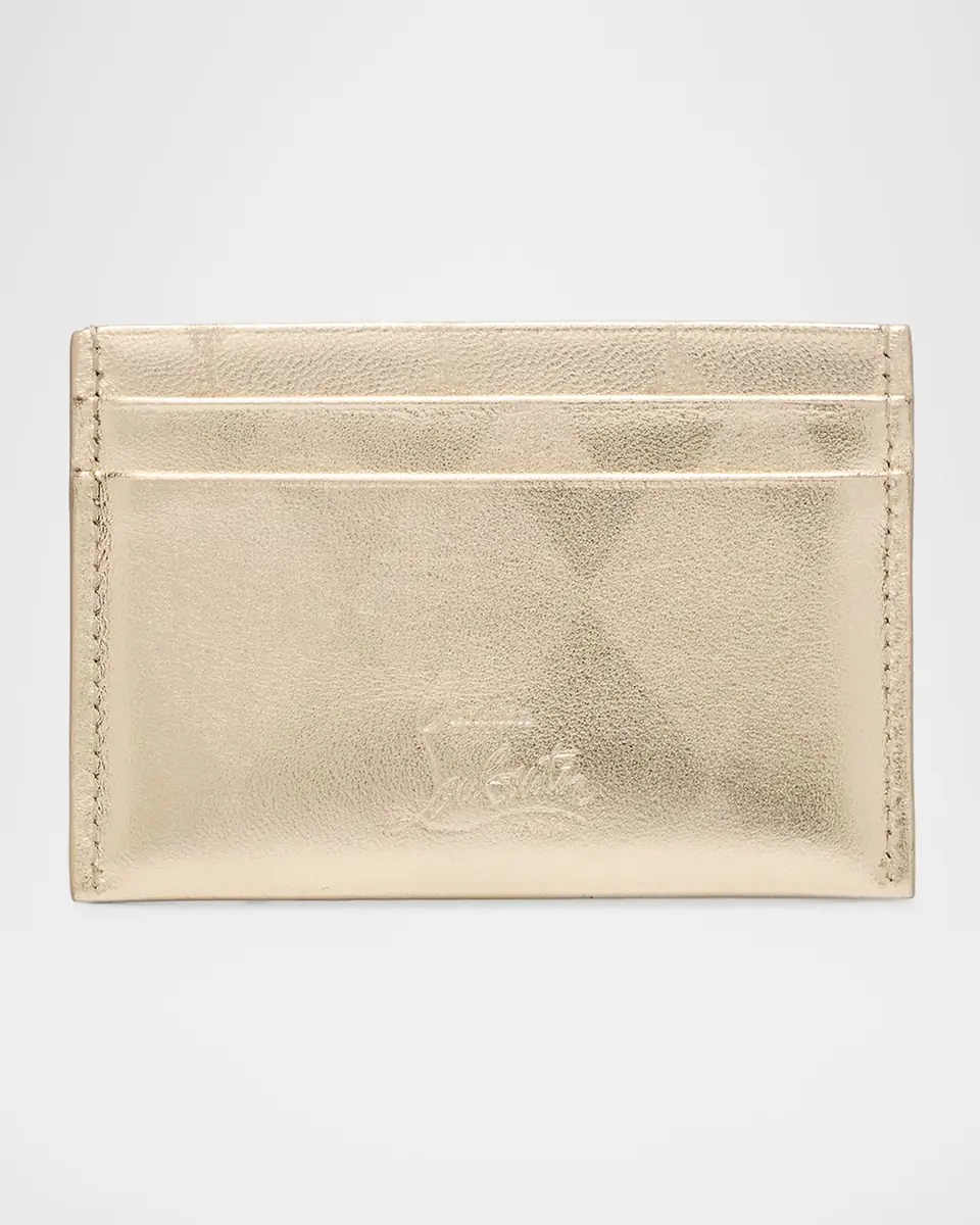 Christian Louboutin Bettina Losange Laminated Leather Card Holder | Thumbnail 3 Christian Louboutin Bettina Losange Laminated Leather Card Holder | Thumbnail 3