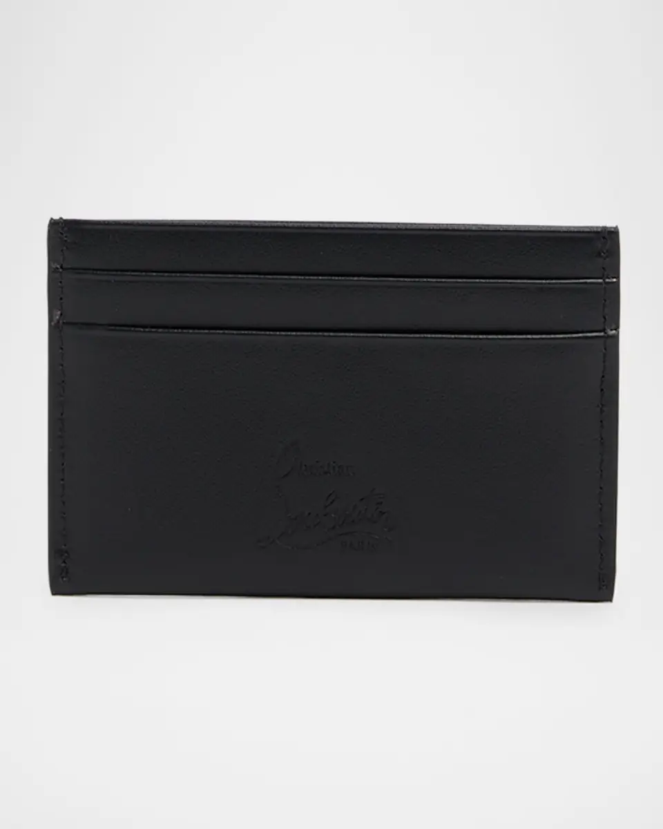 Christian Louboutin Bettina Leather Card Holder | Thumbnail 3 Christian Louboutin Bettina Leather Card Holder | Thumbnail 3