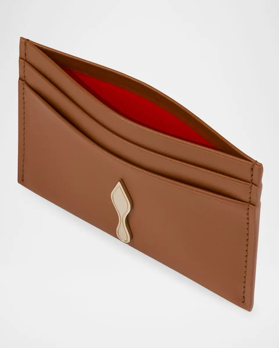 Christian Louboutin Bettina Leather Card Holder | Thumbnail 7 Christian Louboutin Bettina Leather Card Holder | Thumbnail 7