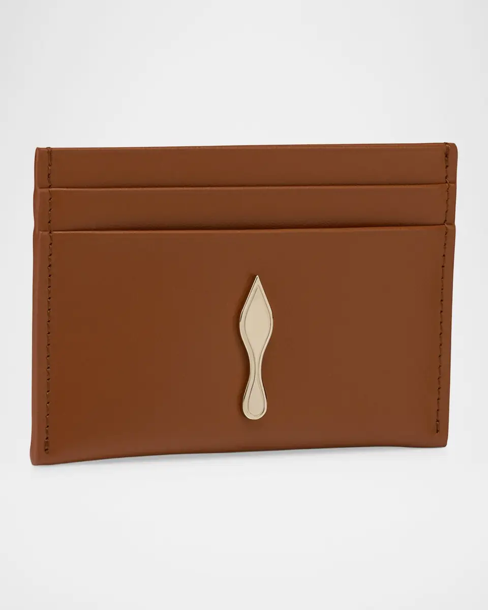Christian Louboutin Bettina Leather Card Holder | Thumbnail 8 Christian Louboutin Bettina Leather Card Holder | Thumbnail 8