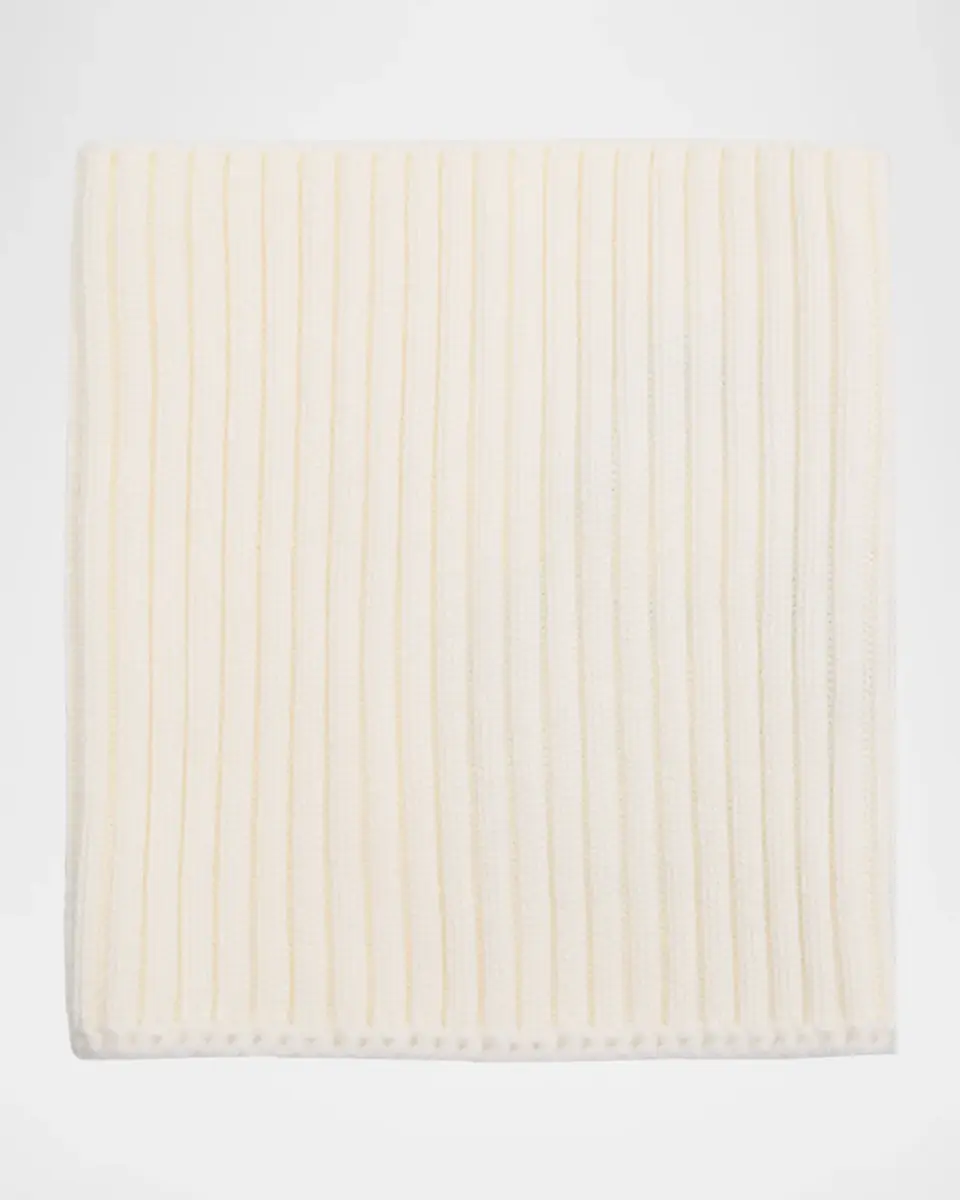Moncler Men's Wool Neck Warmer | Thumbnail 2