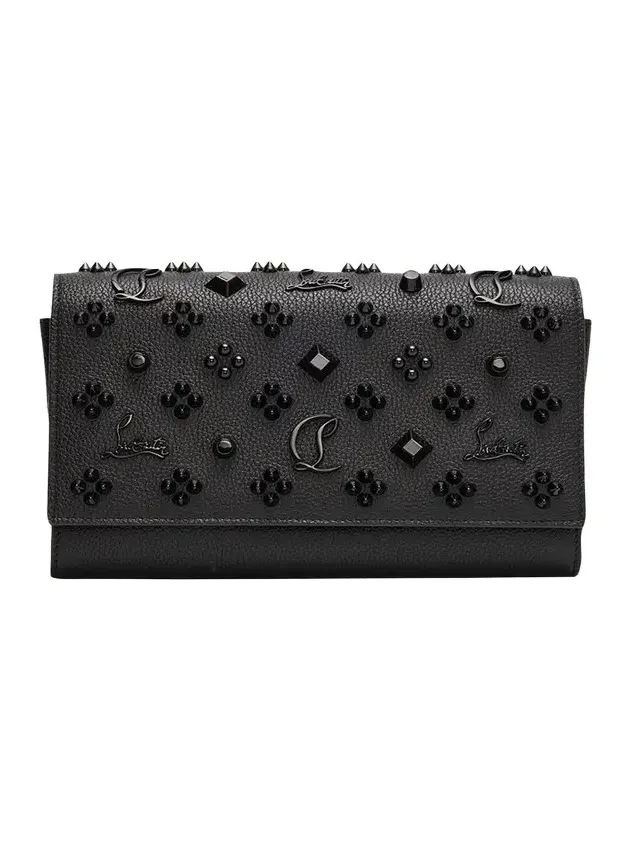 Paloma Clutch Bag in Louinthesky Leather Paloma Clutch Bag in Louinthesky Leather