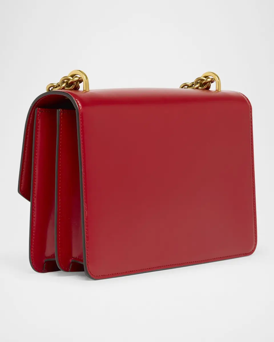 Valentino Garavani Vain VLOGO Leather Shoulder Bag | Thumbnail 2 Valentino Garavani Vain VLOGO Leather Shoulder Bag | Thumbnail 2