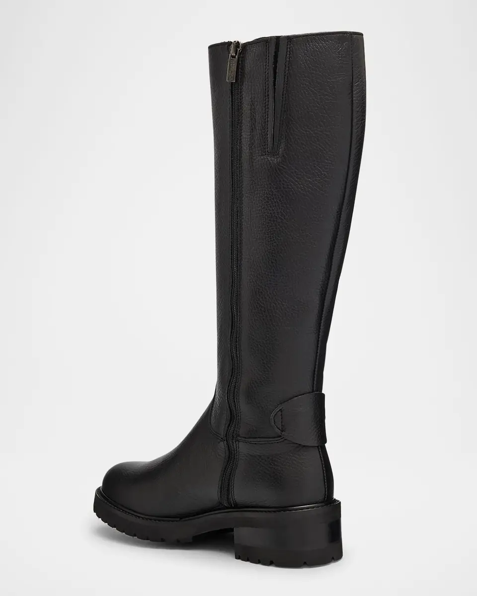 La Canadienne Cate Waterproof Pebble Leather Knee-High Boots | Thumbnail 2 La Canadienne Cate Waterproof Pebble Leather Knee-High Boots | Thumbnail 2