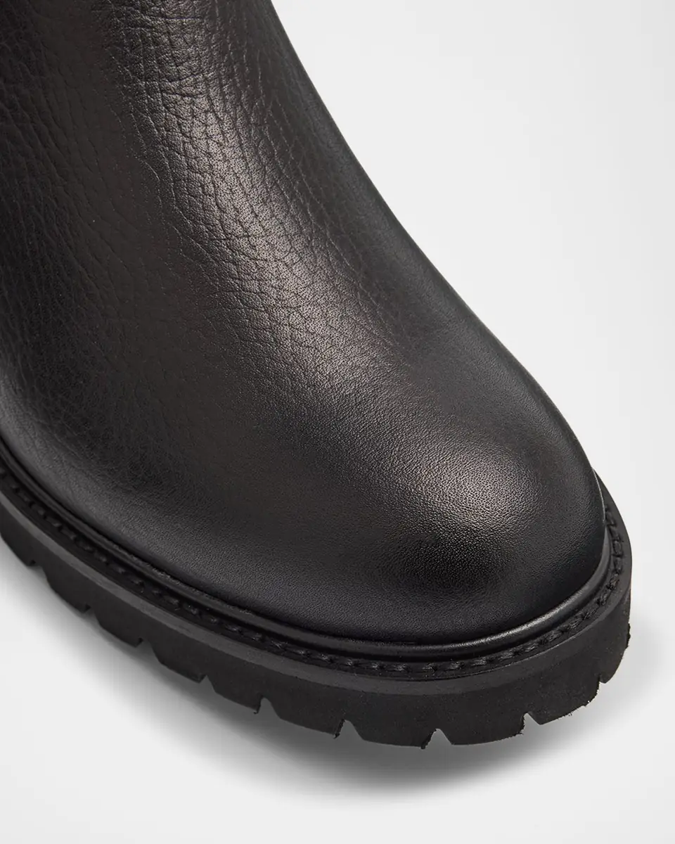 La Canadienne Cate Waterproof Pebble Leather Knee-High Boots | Thumbnail 3 La Canadienne Cate Waterproof Pebble Leather Knee-High Boots | Thumbnail 3
