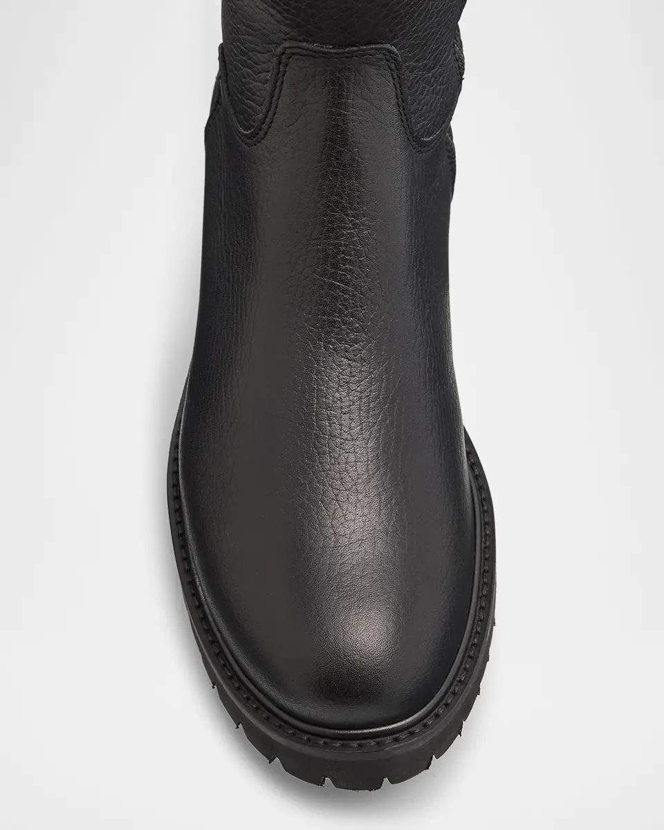 La Canadienne Cate Waterproof Pebble Leather Knee-High Boots | Thumbnail 4 La Canadienne Cate Waterproof Pebble Leather Knee-High Boots | Thumbnail 4