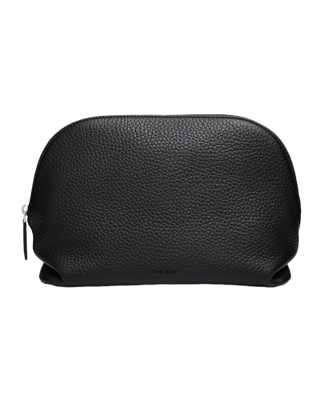 Agnes Pebble Leather Zip Clutch Agnes Pebble Leather Zip Clutch