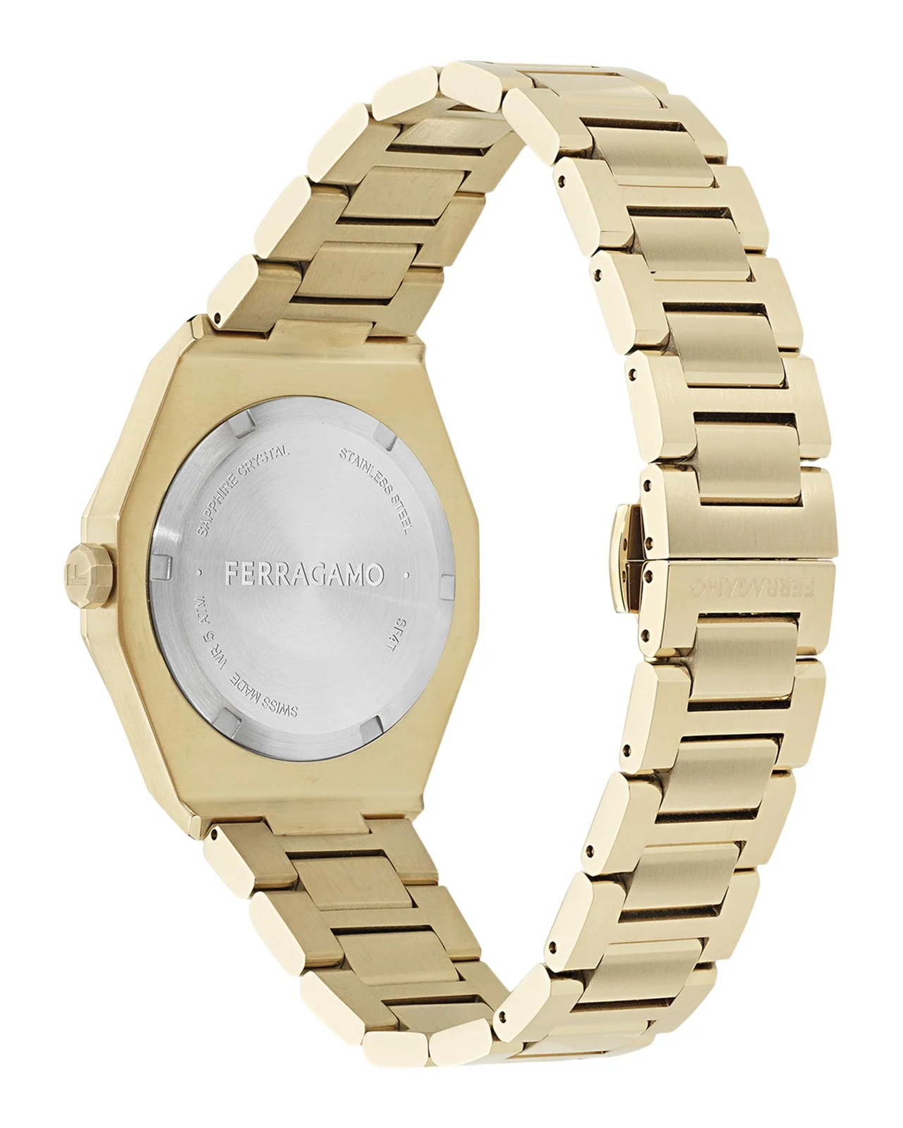 Men's Edge 40mm IP Yellow Gold Bracelet Watch Men's Edge 40mm IP Yellow Gold Bracelet Watch