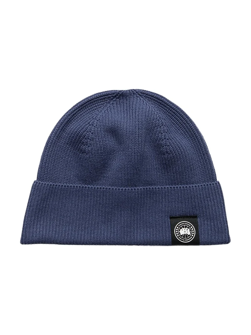 Men's Rib-Knit Cotton Beanie Men's Rib-Knit Cotton Beanie