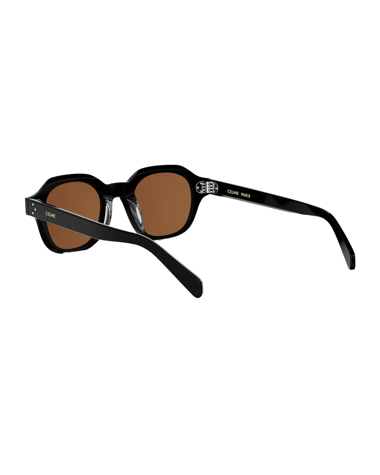 Men's 3 Dots Acetate Square Sunglasses