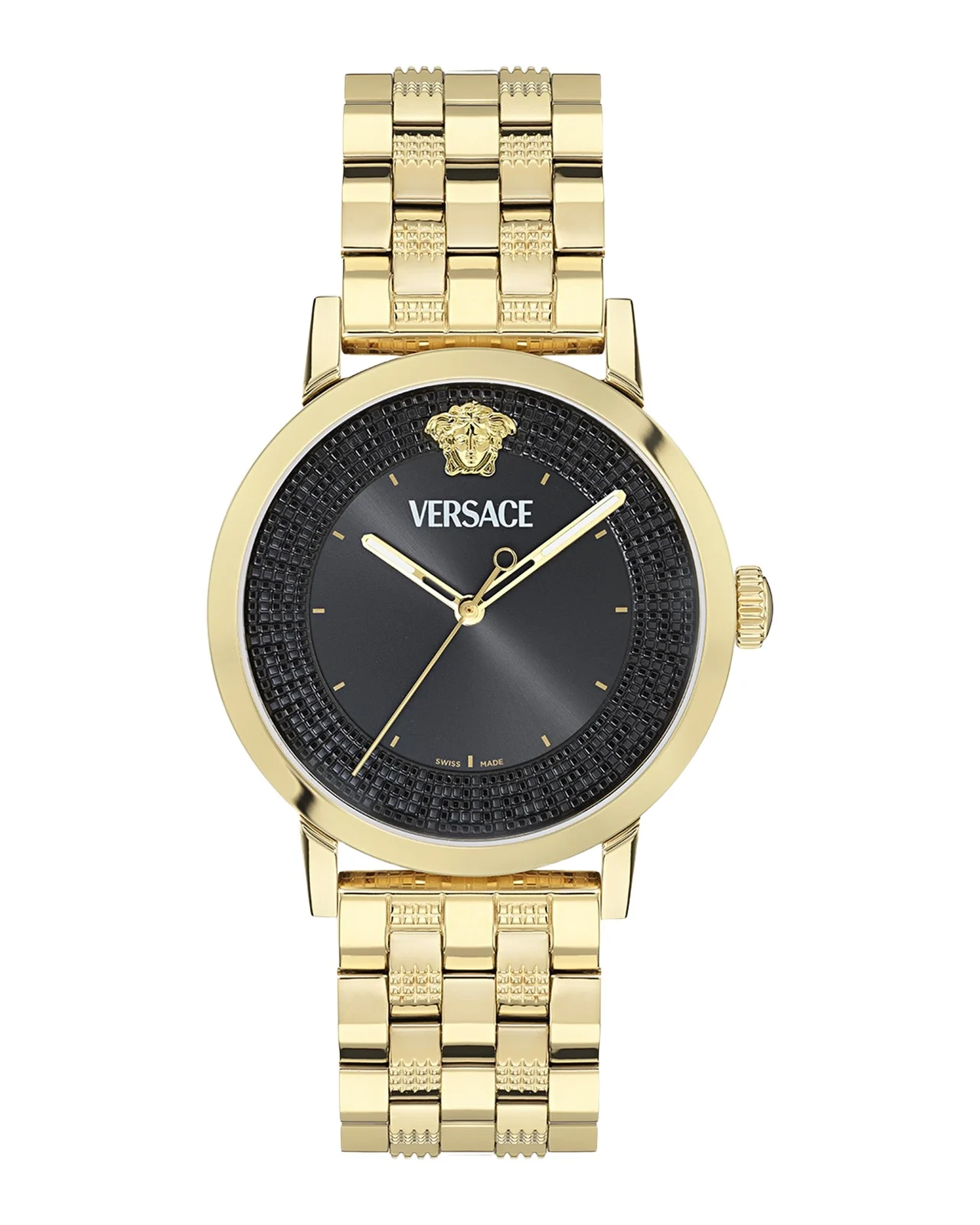 Men's Albireo 40mm IP Yellow Gold Bracelet Watch