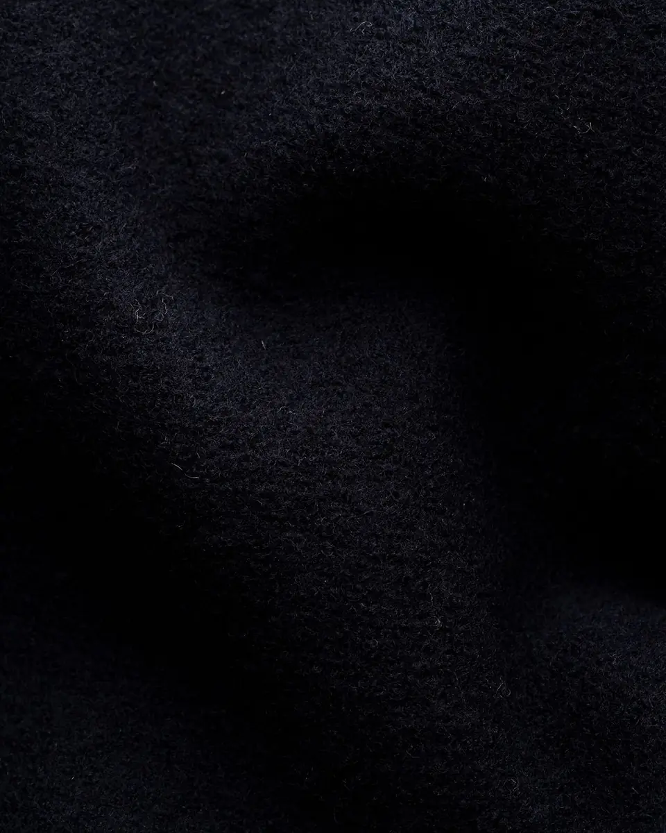 Eton Men's Boiled Wool Overshirt | Thumbnail 4
