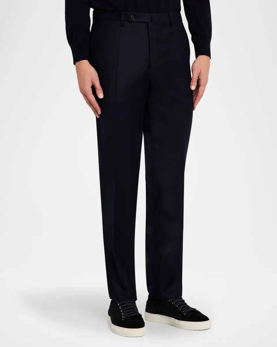 Incotex Men's Super 100s Wool Dress Pants | Thumbnail 3 Incotex Men's Super 100s Wool Dress Pants | Thumbnail 3