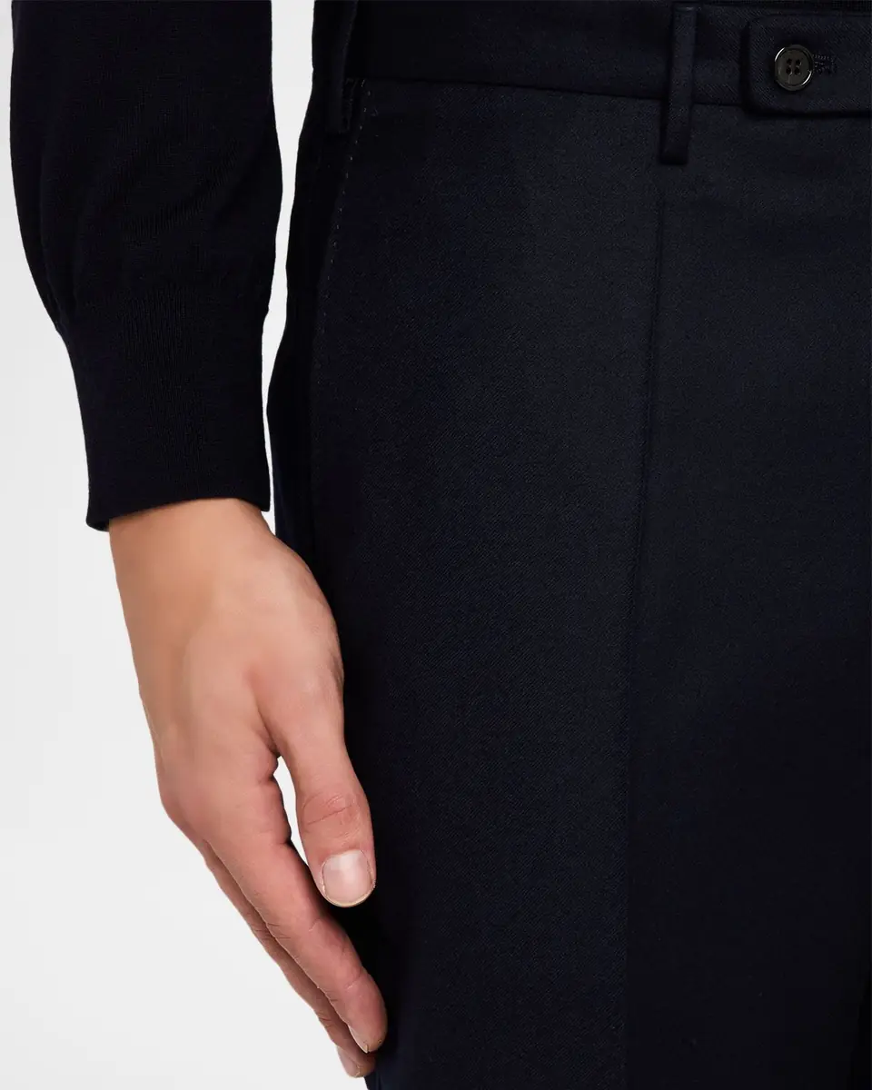 Incotex Men's Super 100s Wool Dress Pants | Thumbnail 4 Incotex Men's Super 100s Wool Dress Pants | Thumbnail 4