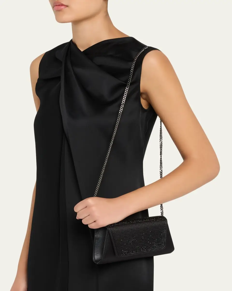 Akris Anouk Mini Rhinestone Clutch Bag | Thumbnail 2 Akris Anouk Mini Rhinestone Clutch Bag | Thumbnail 2