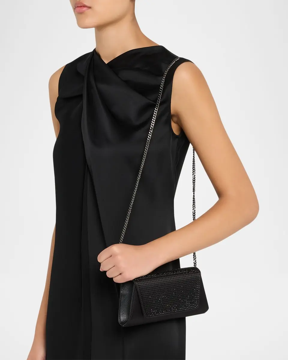 Akris Anouk Mini Rhinestone Clutch Bag | Thumbnail 9 Akris Anouk Mini Rhinestone Clutch Bag | Thumbnail 9