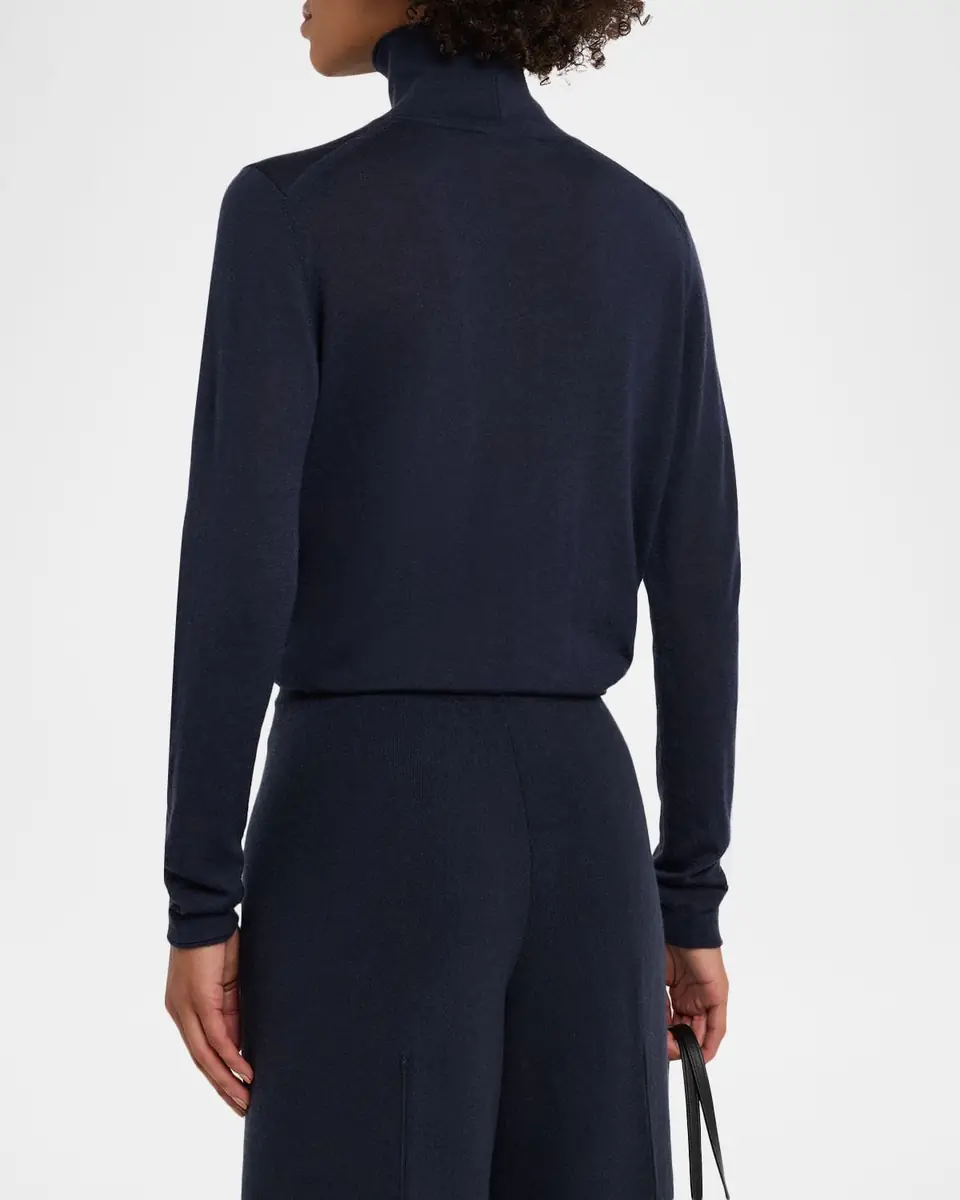 Lafayette 148 New York Turtleneck Cashmere Pullover | Thumbnail 2
