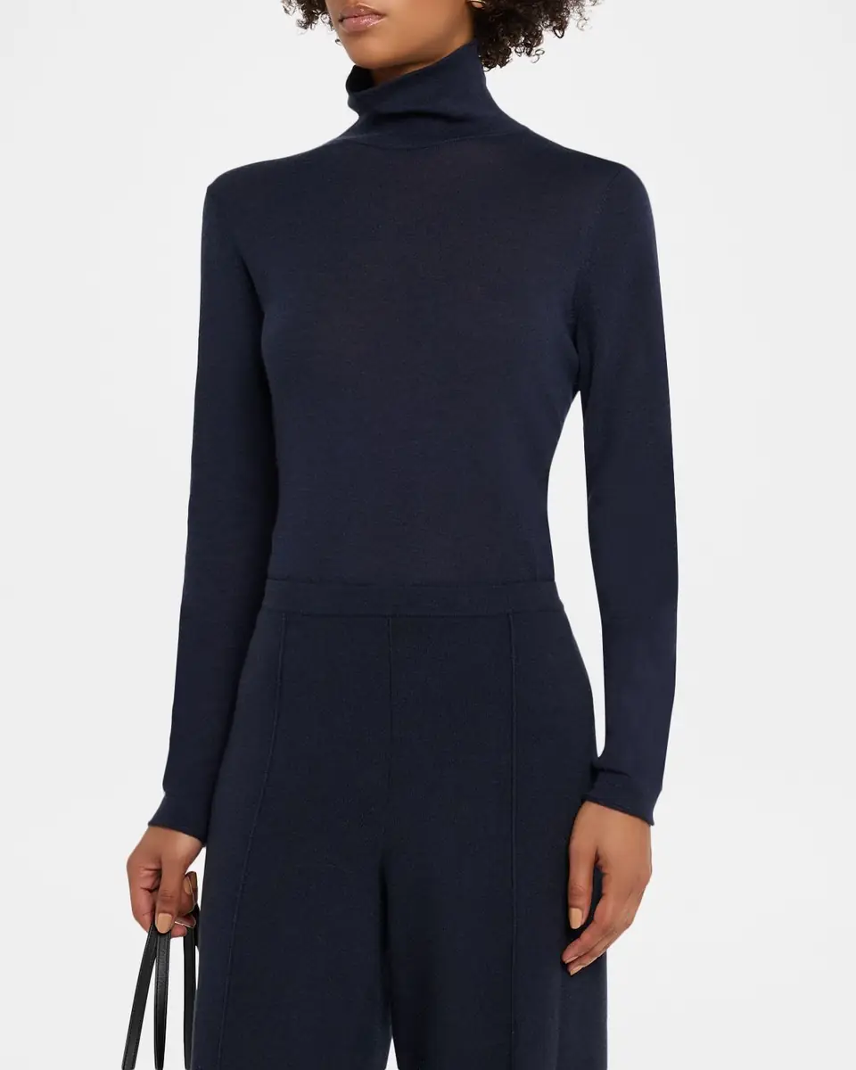 Lafayette 148 New York Turtleneck Cashmere Pullover | Thumbnail 3