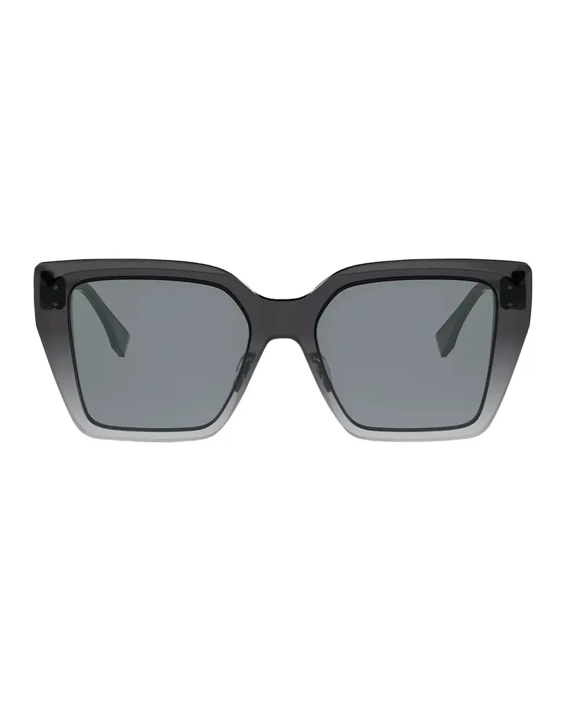 Fendi FF Diamonds Square Acetate Sunglasses | Image 1 Fendi FF Diamonds Square Acetate Sunglasses | Image 1