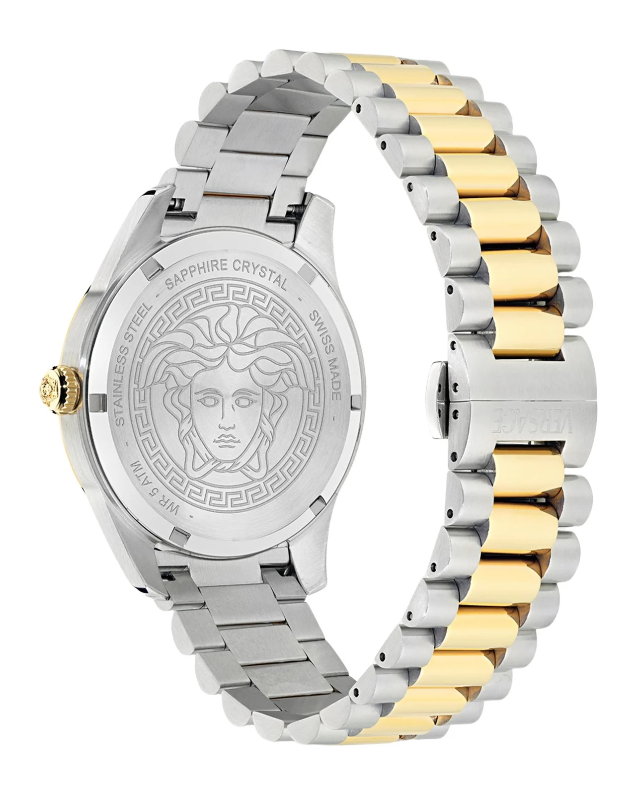 Men's Apodis 41mm Two-Tone Bracelet Watch Men's Apodis 41mm Two-Tone Bracelet Watch