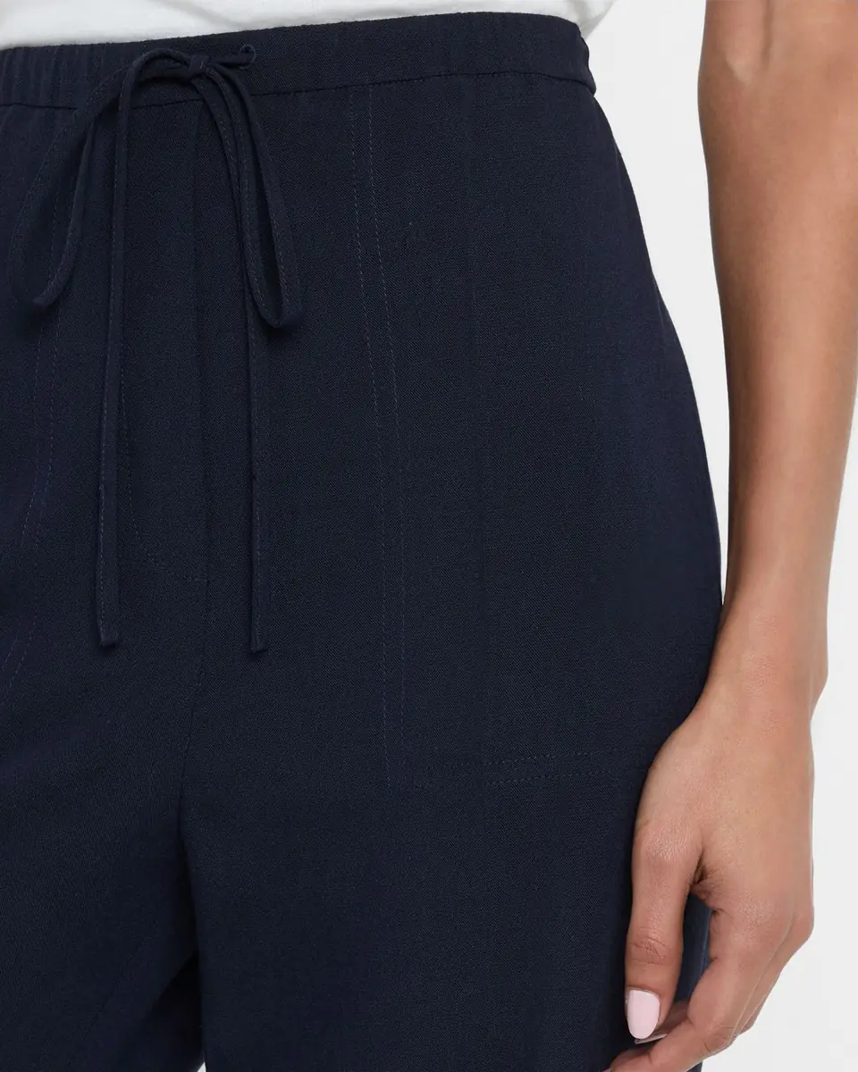 Toteme Fluid Winter Drawstring Trousers | Thumbnail 4 Toteme Fluid Winter Drawstring Trousers | Thumbnail 4