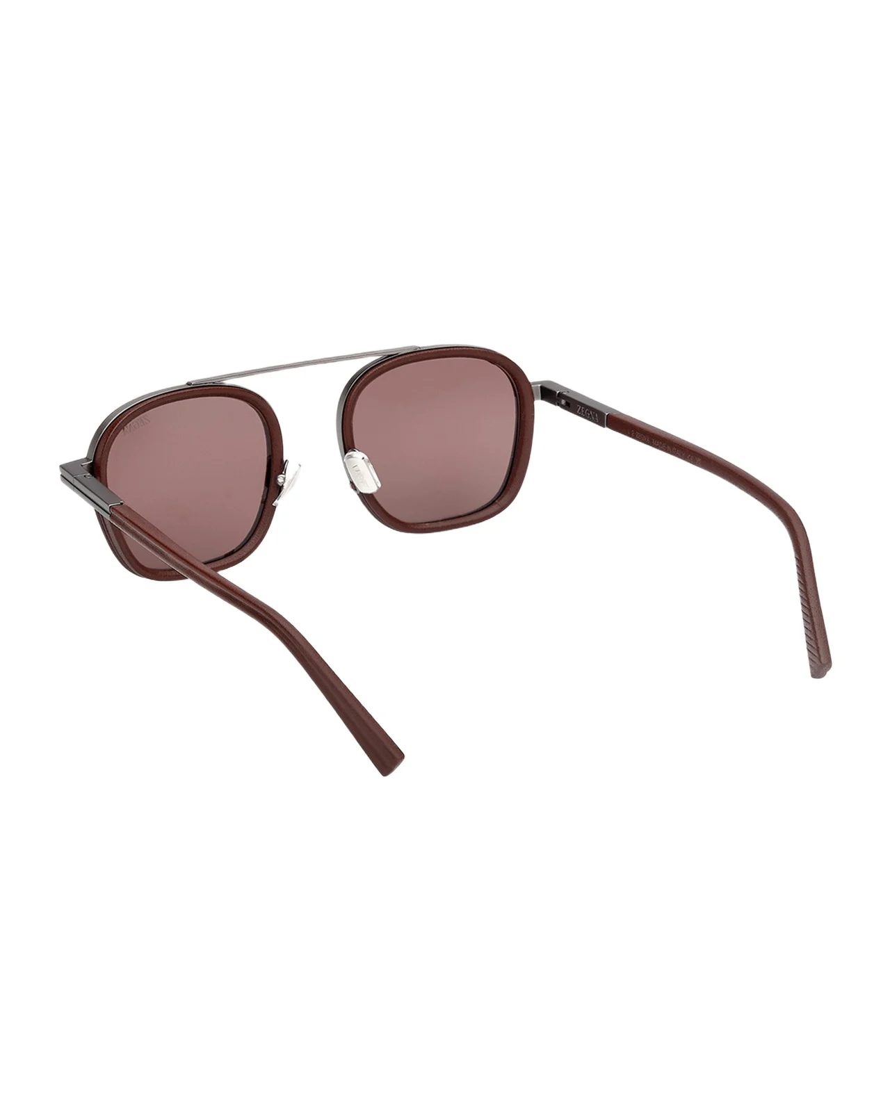 Dark Foliage Orizzonte I 51mm Metal/Acetate Navigator Sunglasses