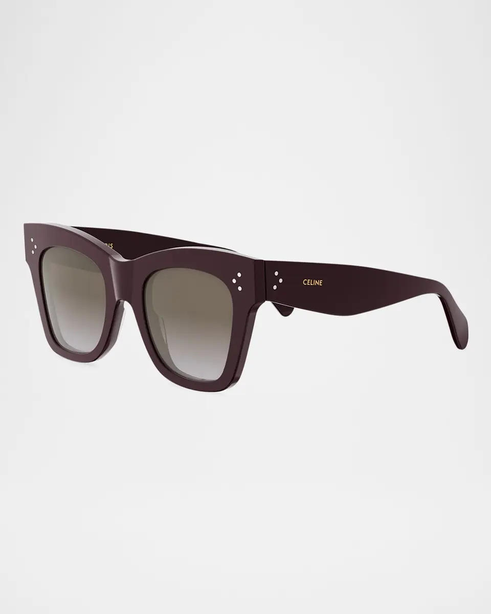 Celine 3 Dots Acetate Cat-Eye Sunglasses | Thumbnail 2 Celine 3 Dots Acetate Cat-Eye Sunglasses | Thumbnail 2
