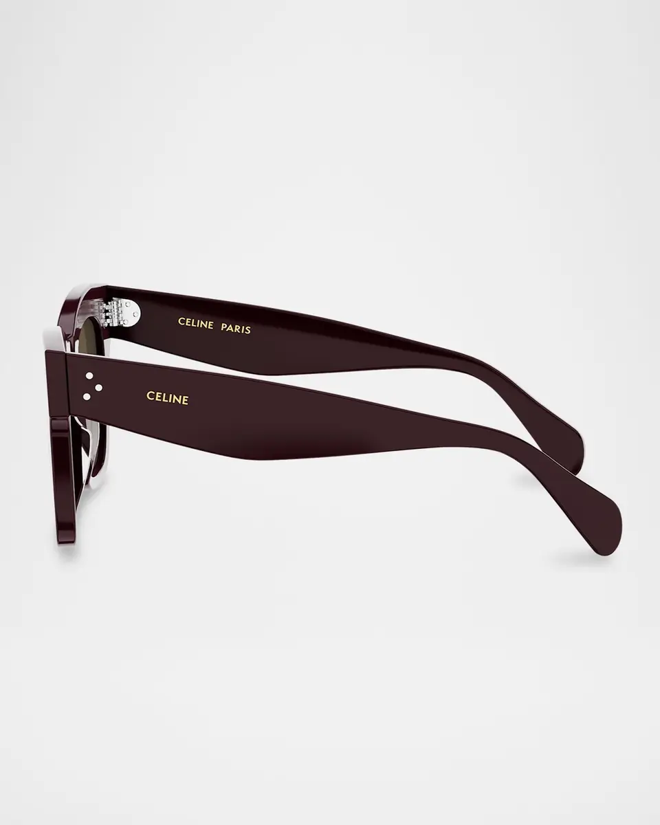 Celine 3 Dots Acetate Cat-Eye Sunglasses | Thumbnail 3 Celine 3 Dots Acetate Cat-Eye Sunglasses | Thumbnail 3