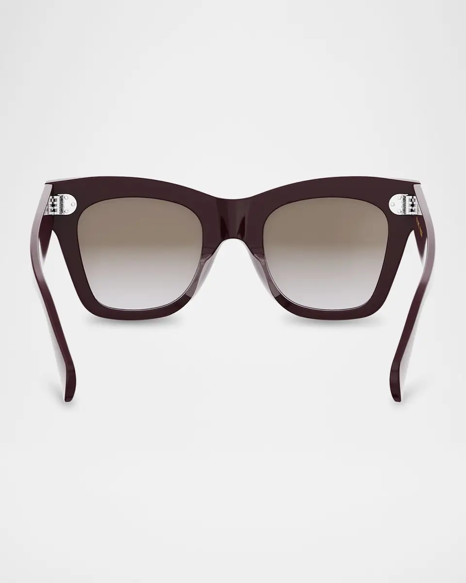 Celine 3 Dots Acetate Cat-Eye Sunglasses | Thumbnail 4 Celine 3 Dots Acetate Cat-Eye Sunglasses | Thumbnail 4