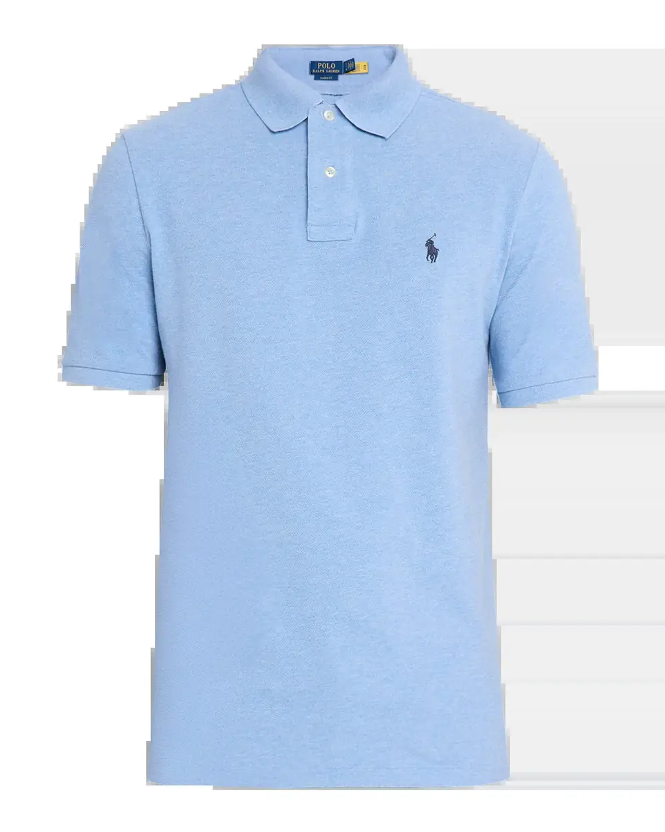 Polo Ralph Lauren Men's The Iconic Mesh Classic-Fit Polo Shirt | Thumbnail 2 Polo Ralph Lauren Men's The Iconic Mesh Classic-Fit Polo Shirt | Thumbnail 2