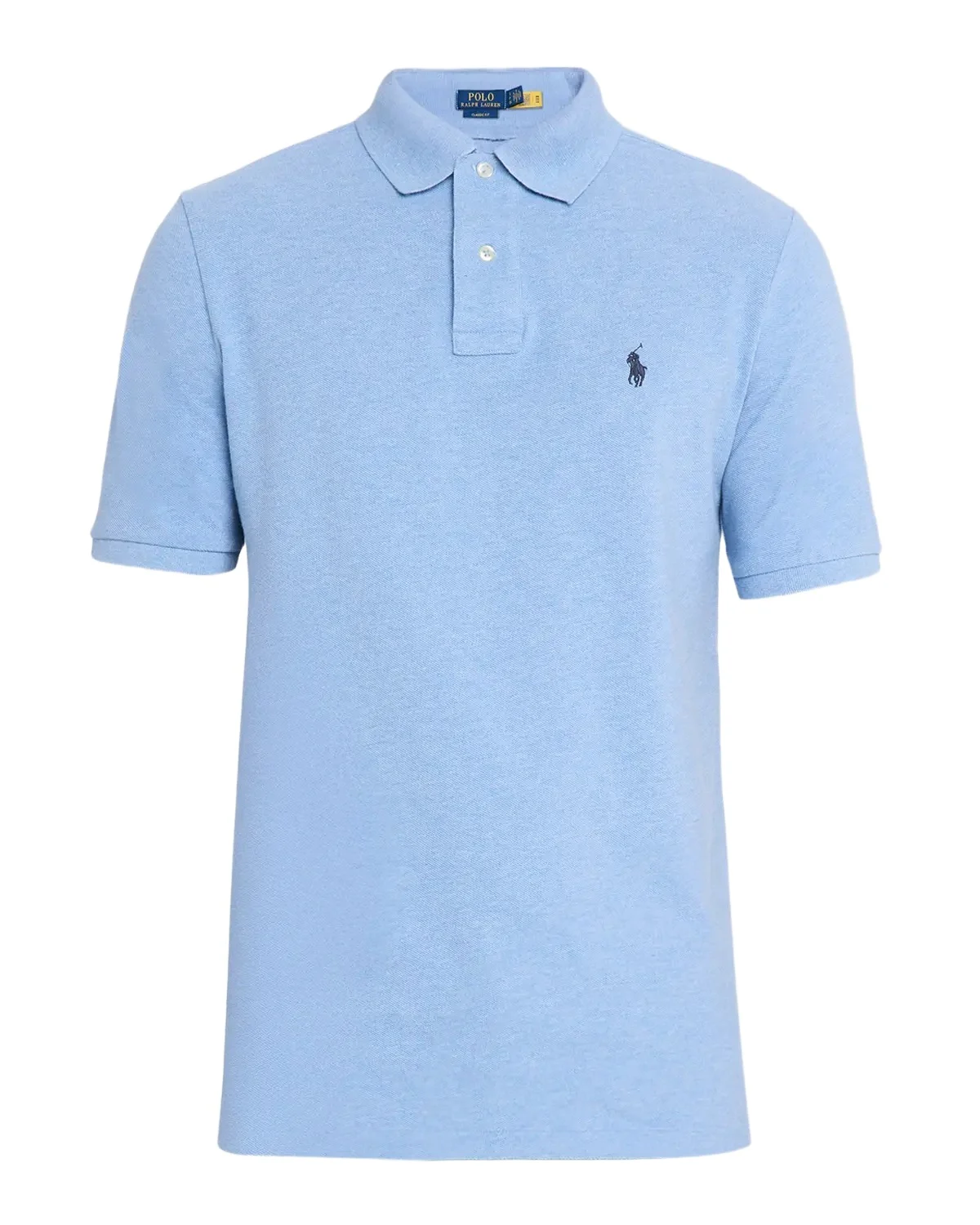 Men's The Iconic Mesh Classic-Fit Polo Shirt Men's The Iconic Mesh Classic-Fit Polo Shirt