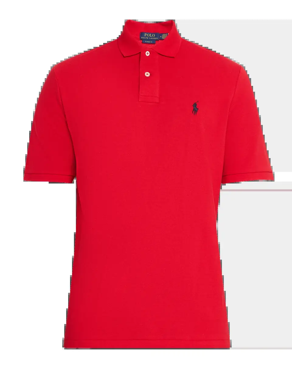 Polo Ralph Lauren Men's Custom Slim Fit Soft Cotton Polo Shirt | Thumbnail 2