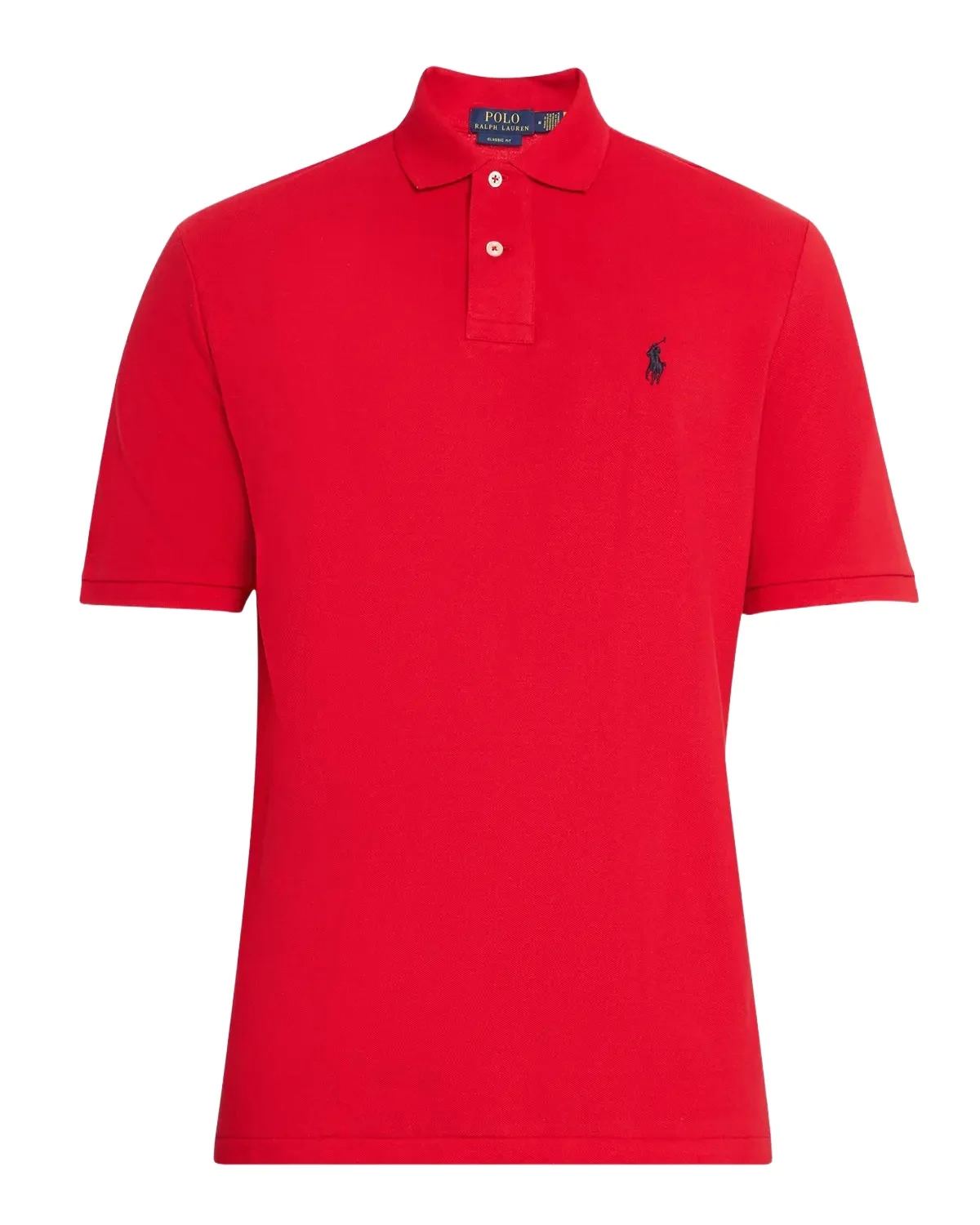 Men's Custom Slim Fit Soft Cotton Polo Shirt