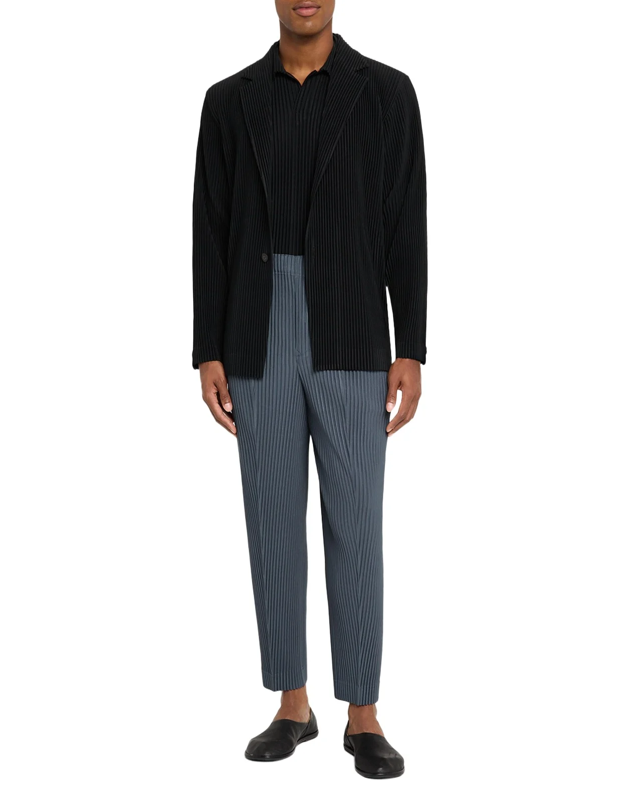 Men's Pleated Basics Jacket