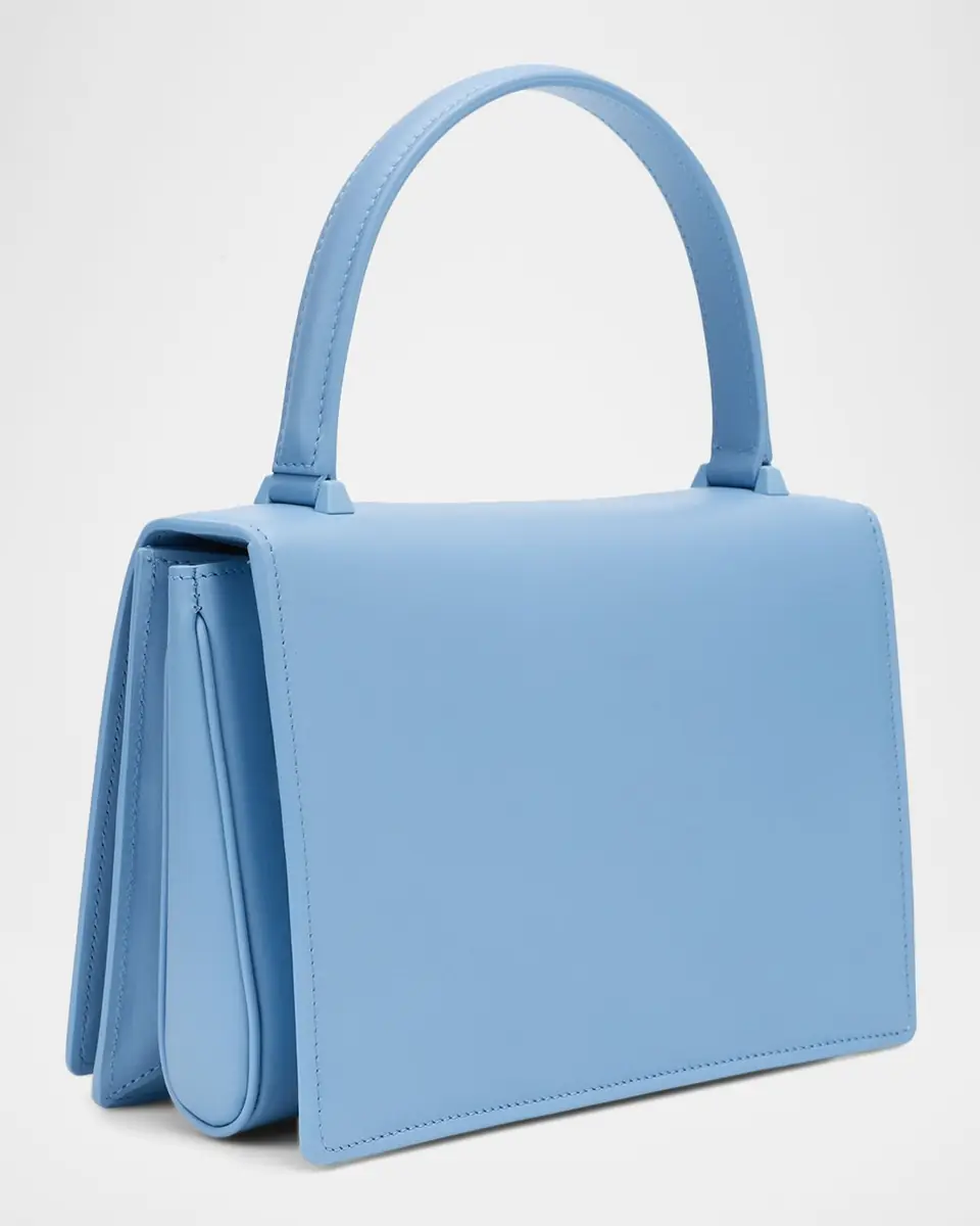Akris Alice Small Leather Top-Handle Bag | Thumbnail 2 Akris Alice Small Leather Top-Handle Bag | Thumbnail 2