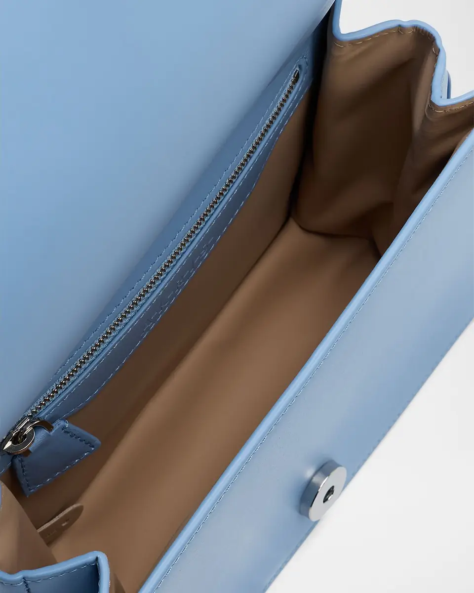 Akris Alice Small Leather Top-Handle Bag | Thumbnail 3 Akris Alice Small Leather Top-Handle Bag | Thumbnail 3