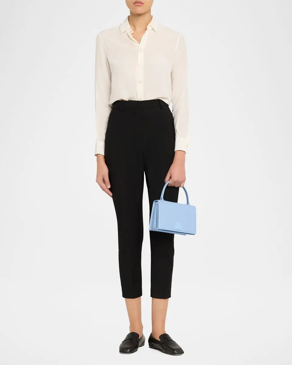 Akris Alice Small Leather Top-Handle Bag | Thumbnail 4 Akris Alice Small Leather Top-Handle Bag | Thumbnail 4