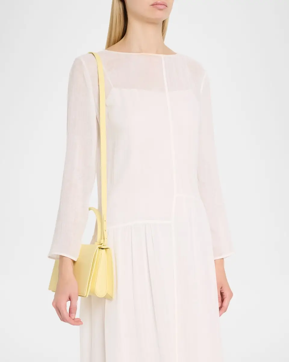 Akris Alice Small Leather Top-Handle Bag | Thumbnail 6 Akris Alice Small Leather Top-Handle Bag | Thumbnail 6