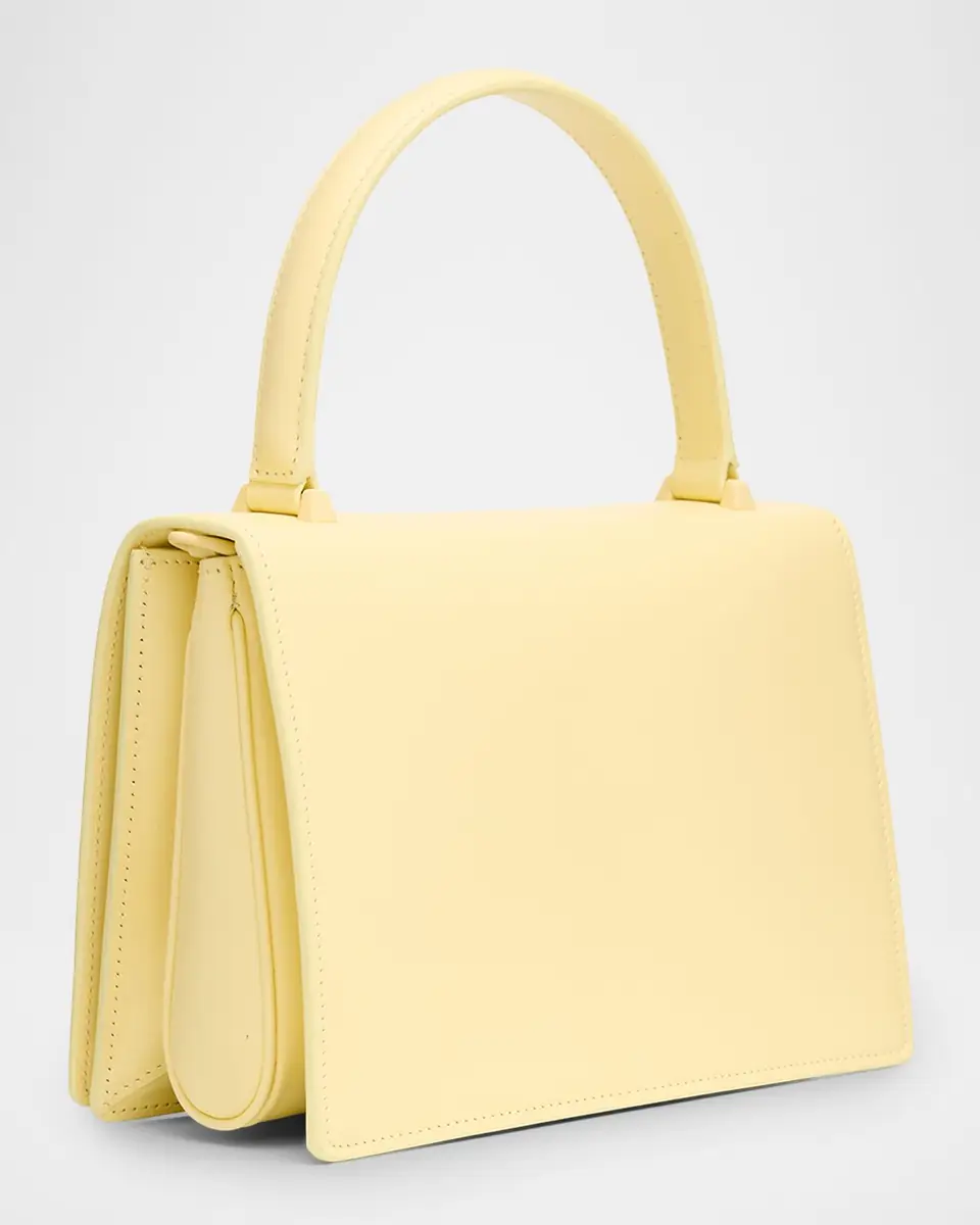 Akris Alice Small Leather Top-Handle Bag | Thumbnail 7 Akris Alice Small Leather Top-Handle Bag | Thumbnail 7