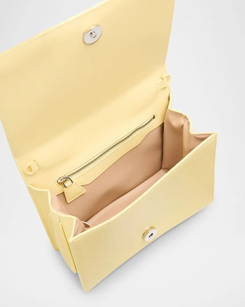 Akris Alice Small Leather Top-Handle Bag | Thumbnail 8 Akris Alice Small Leather Top-Handle Bag | Thumbnail 8