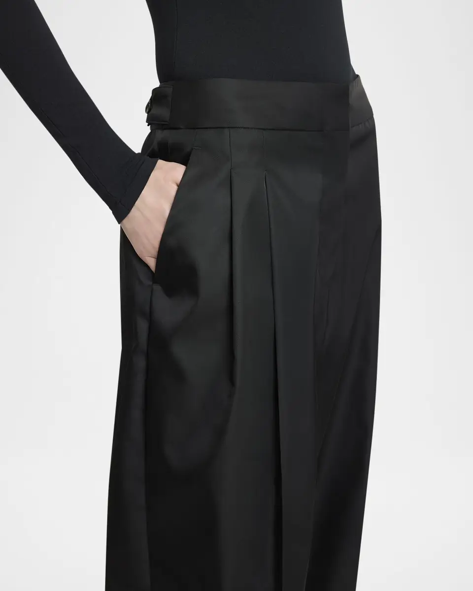 Alaïa Technical Taffeta Tailored Pants | Thumbnail 5 Alaïa Technical Taffeta Tailored Pants | Thumbnail 5