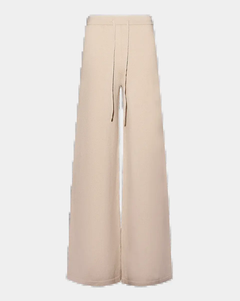 Yves Salomon Merino Knit Wide-Leg Trousers | Thumbnail 2 Yves Salomon Merino Knit Wide-Leg Trousers | Thumbnail 2