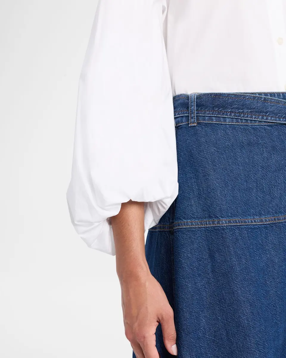 TANYA TAYLOR Marina Voluminous Button-Front Shirt | Thumbnail 4 TANYA TAYLOR Marina Voluminous Button-Front Shirt | Thumbnail 4