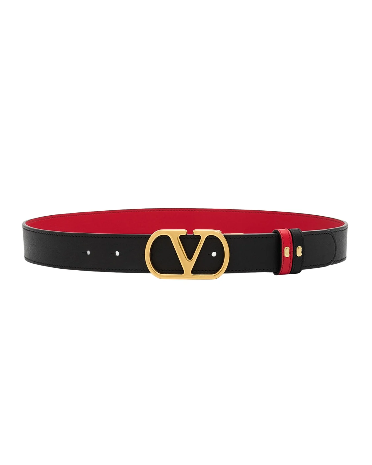 VLogo Signature Reversible Leather Belt, 30mm VLogo Signature Reversible Leather Belt, 30mm